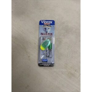 Blue Fox Super Vibrax - Green Size 7/16 13g